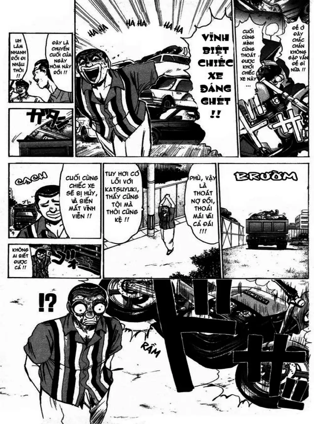 Truyện Tranh Young Gto - Shonan Junai Gumi trang 4