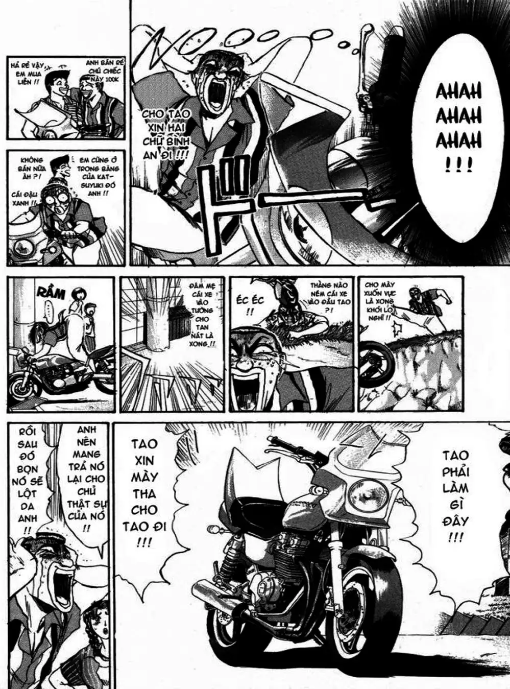 Truyện Tranh Young Gto - Shonan Junai Gumi trang 4