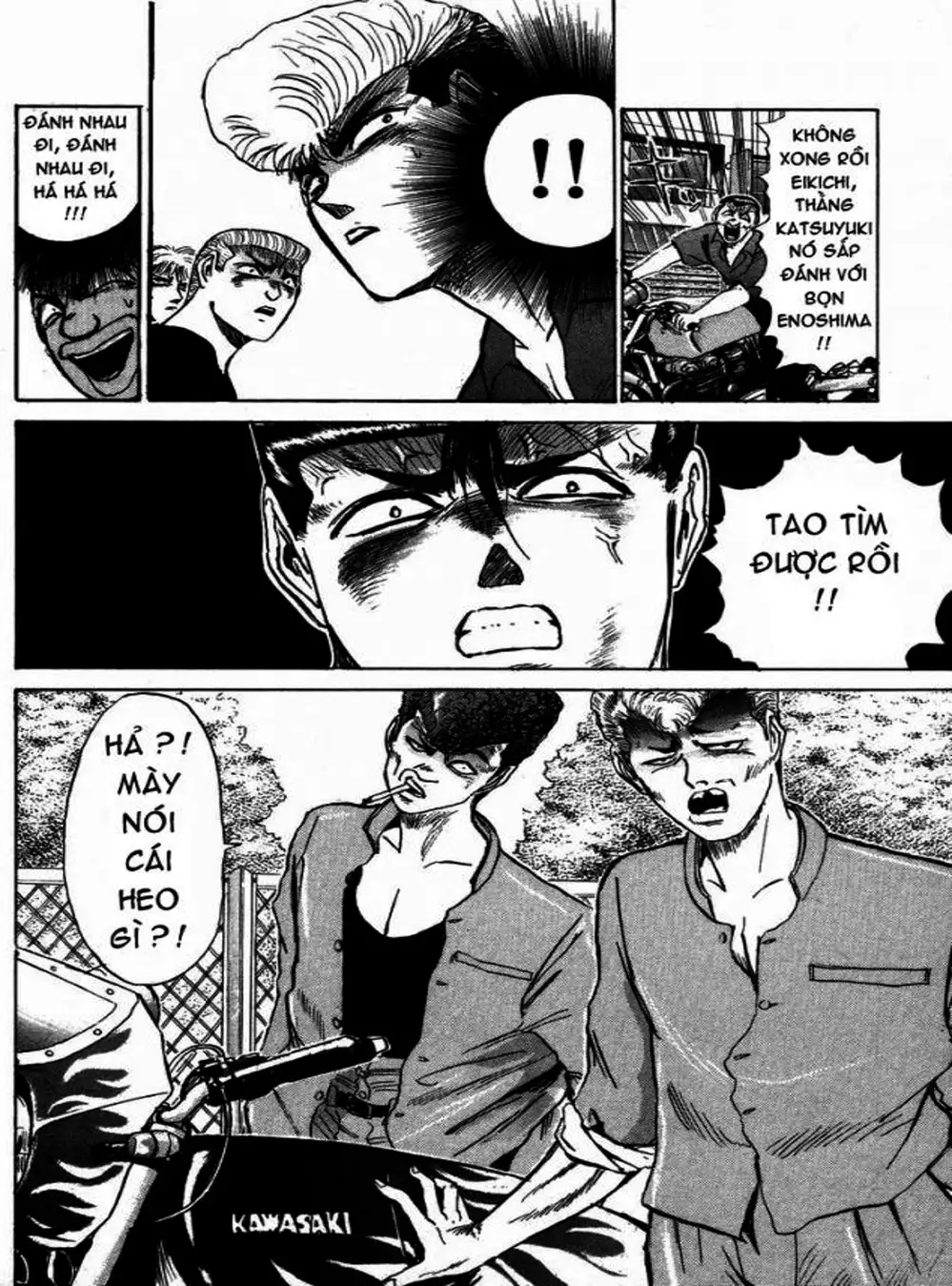 Truyện Tranh Young Gto - Shonan Junai Gumi trang 4