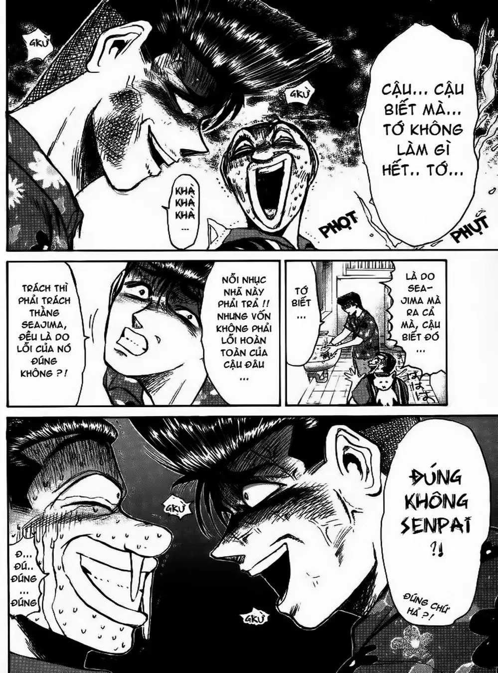 Truyện Tranh Young Gto - Shonan Junai Gumi trang 4