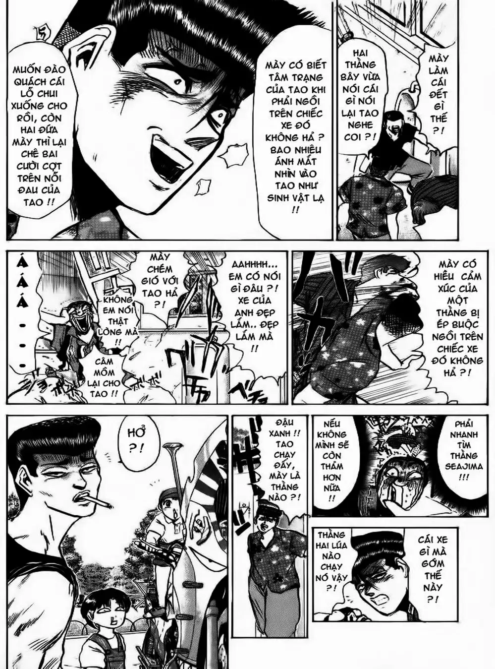 Truyện Tranh Young Gto - Shonan Junai Gumi trang 4