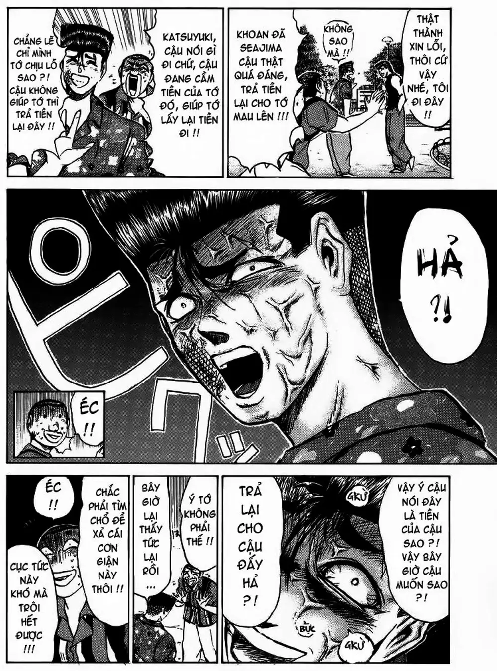 Truyện Tranh Young Gto - Shonan Junai Gumi trang 4