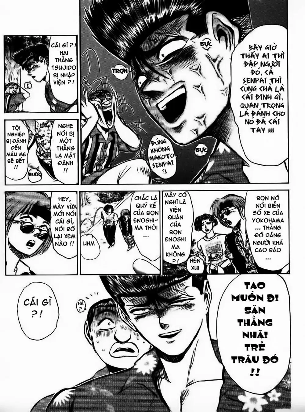 Truyện Tranh Young Gto - Shonan Junai Gumi trang 4