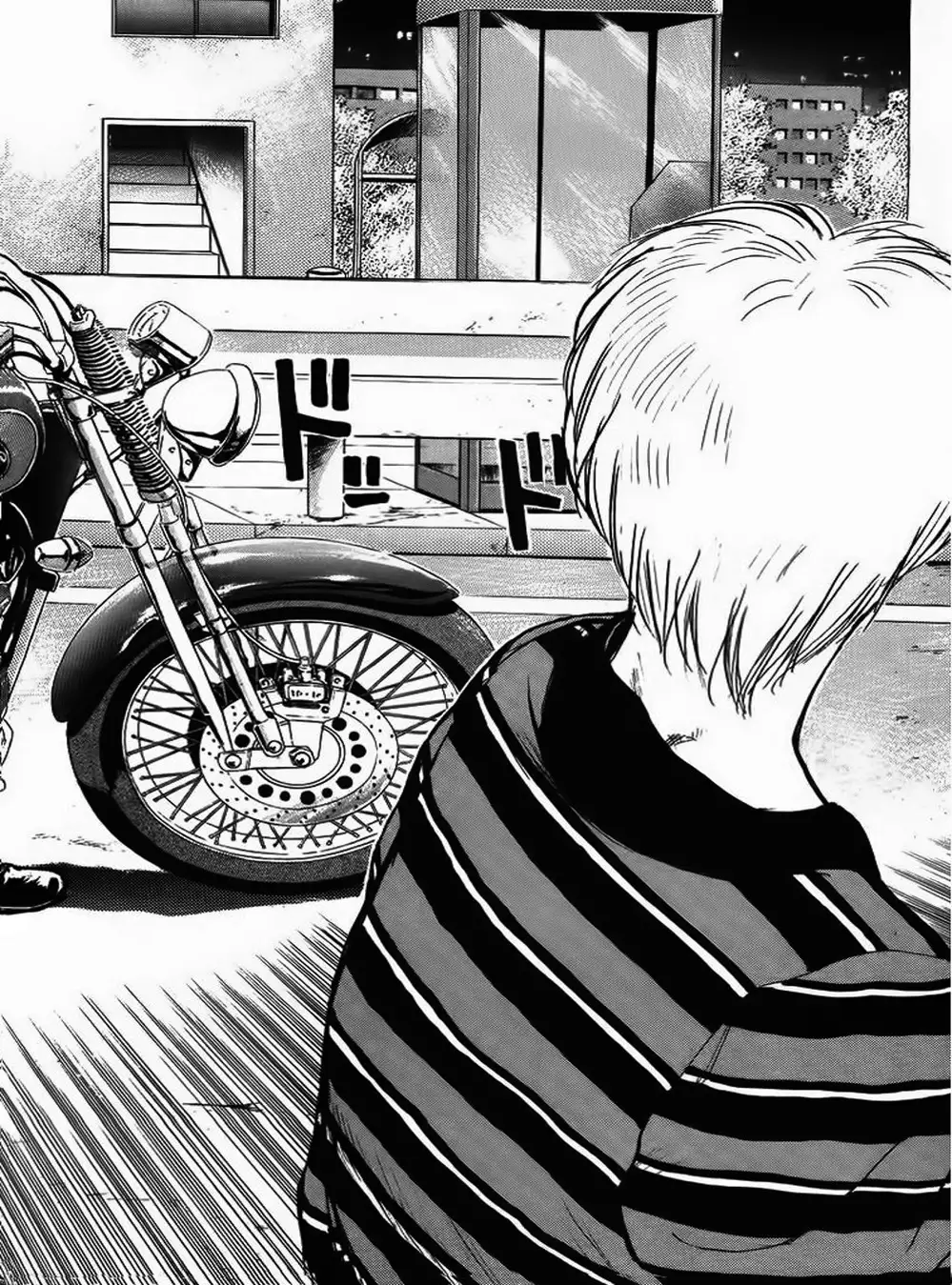 Truyện Tranh Young Gto - Shonan Junai Gumi trang 4