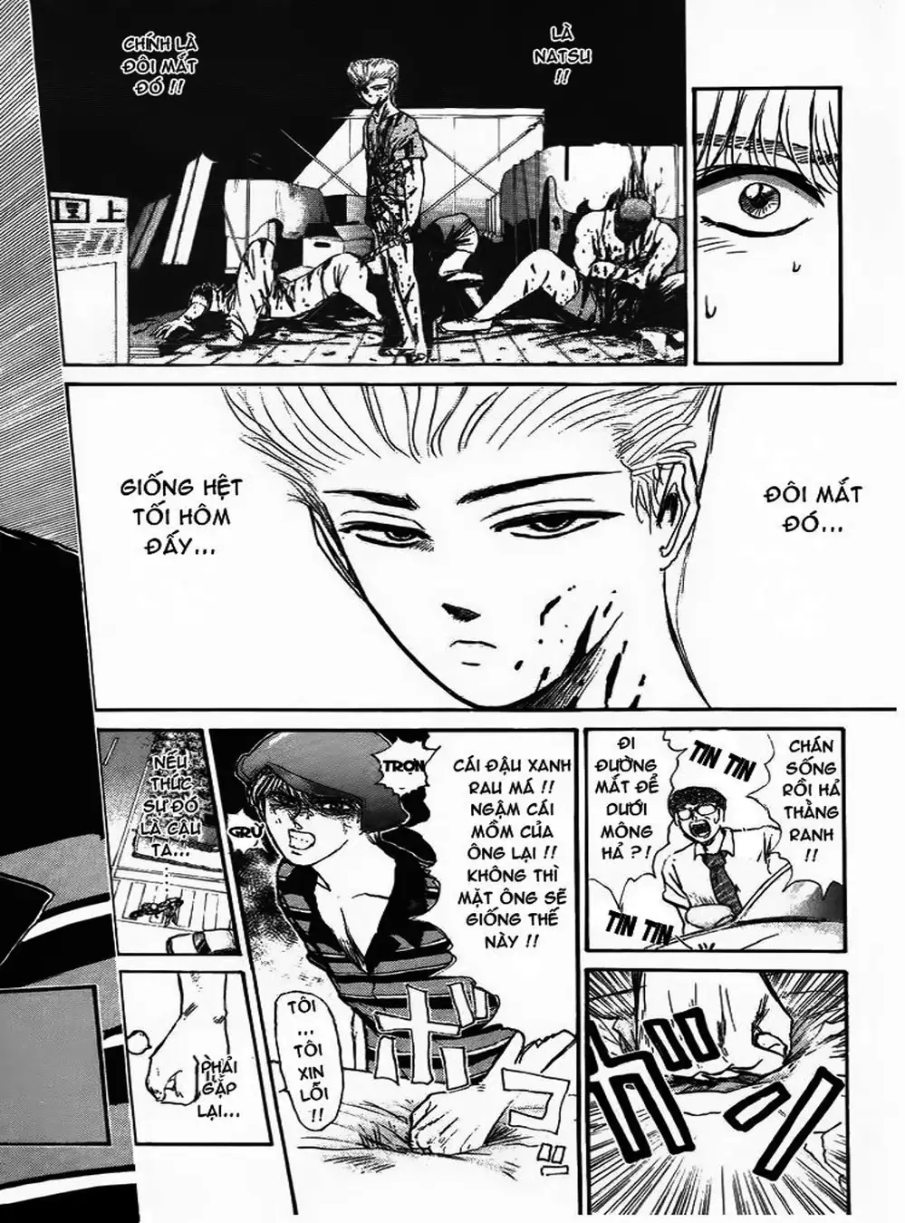 Truyện Tranh Young Gto - Shonan Junai Gumi trang 4