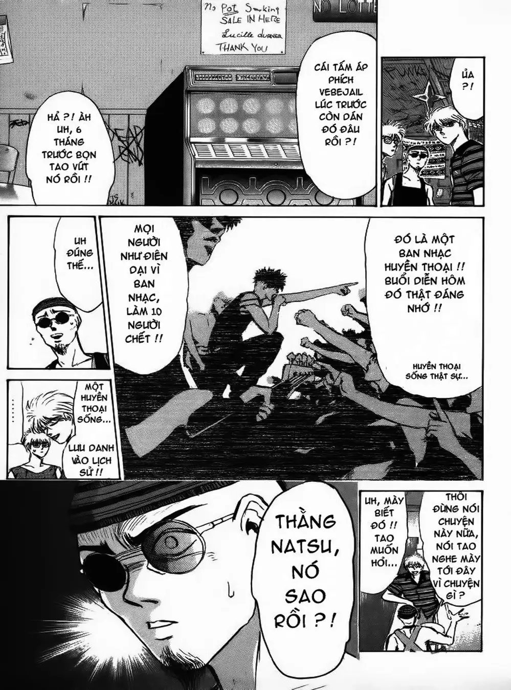 Truyện Tranh Young Gto - Shonan Junai Gumi trang 4