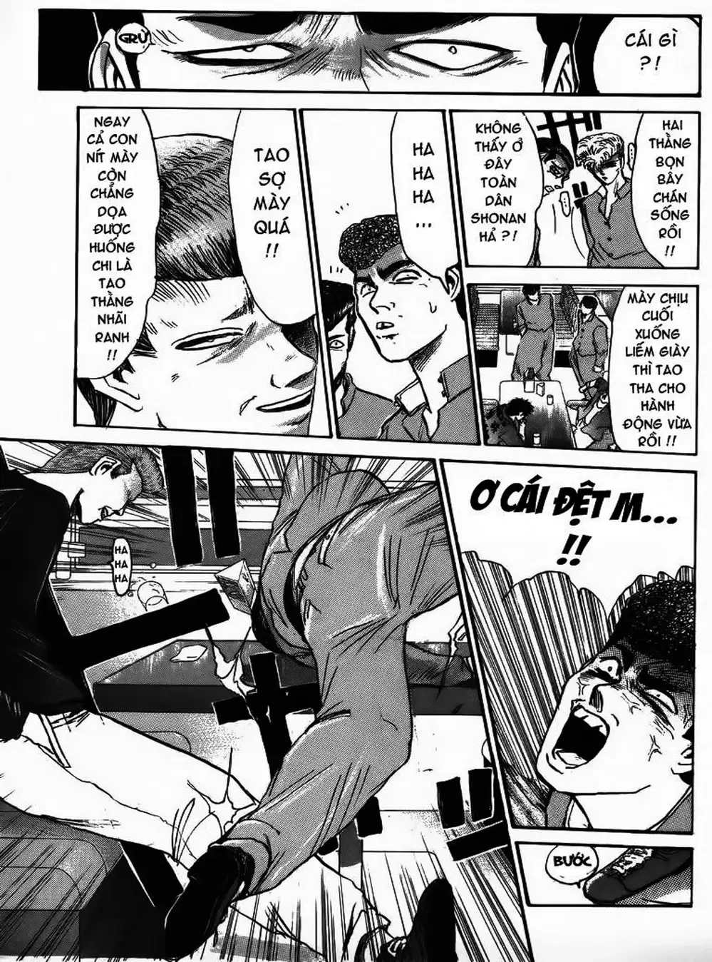 Truyện Tranh Young Gto - Shonan Junai Gumi trang 4