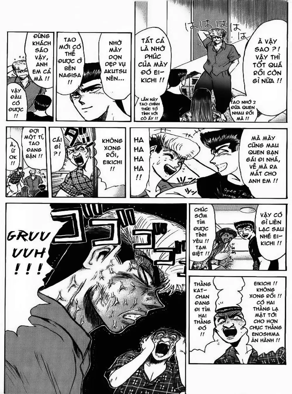 Truyện Tranh Young Gto - Shonan Junai Gumi trang 4