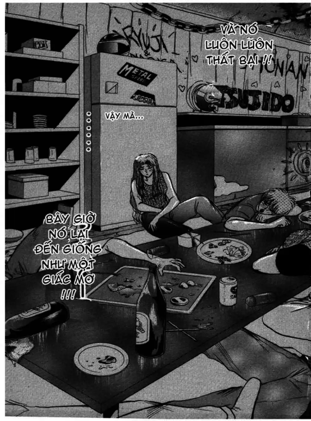 Truyện Tranh Young Gto - Shonan Junai Gumi trang 4