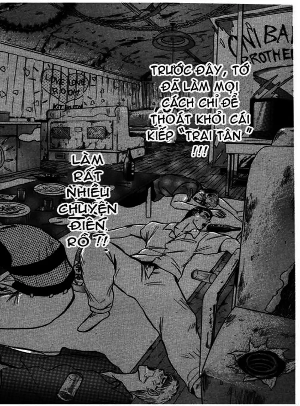 Truyện Tranh Young Gto - Shonan Junai Gumi trang 4