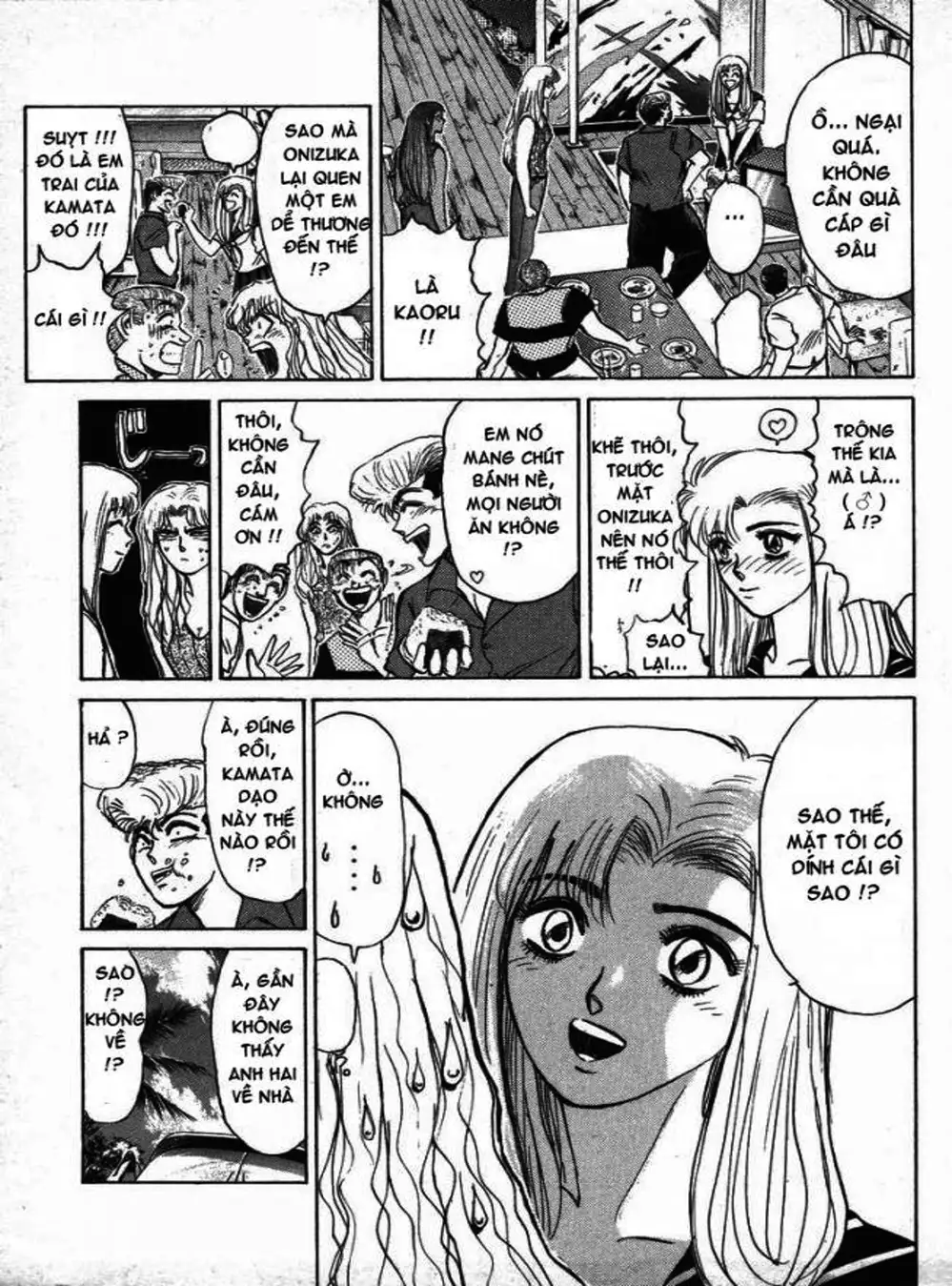 Truyện Tranh Young Gto - Shonan Junai Gumi trang 4