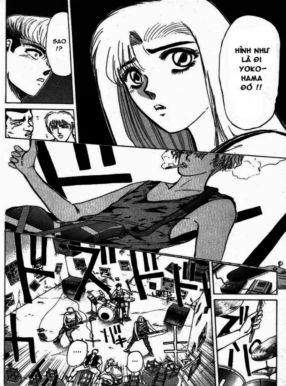 Truyện Tranh Young Gto - Shonan Junai Gumi trang 4