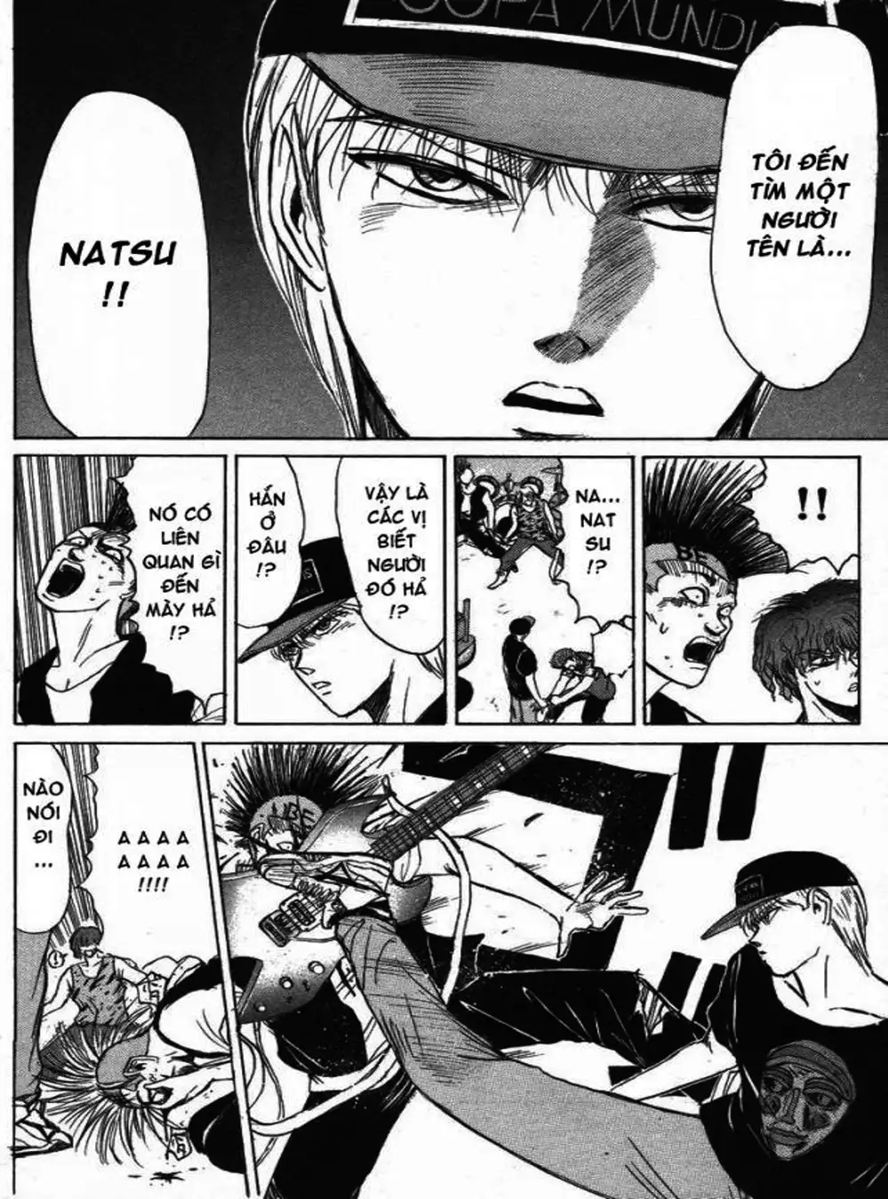 Truyện Tranh Young Gto - Shonan Junai Gumi trang 4