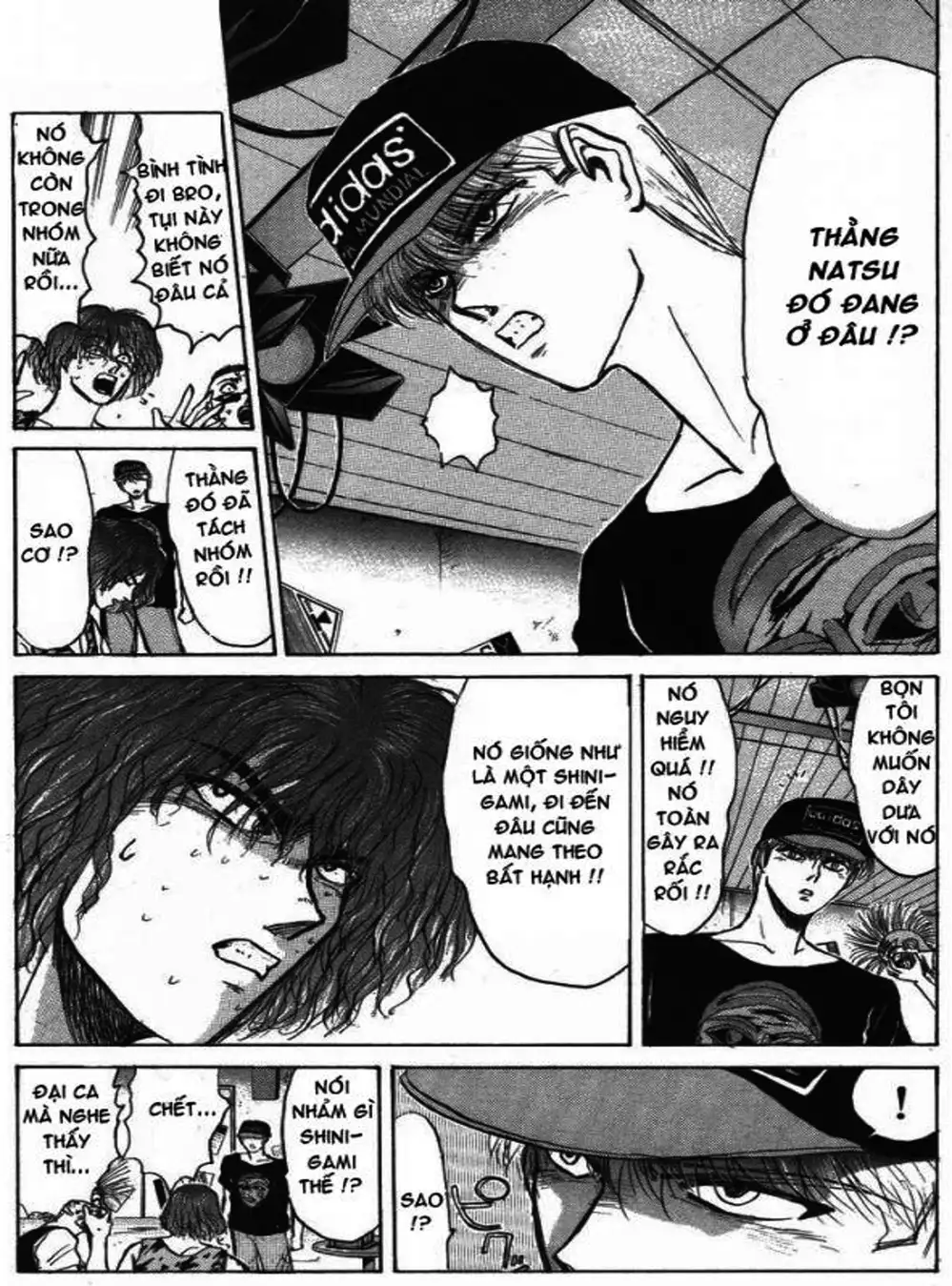 Truyện Tranh Young Gto - Shonan Junai Gumi trang 4