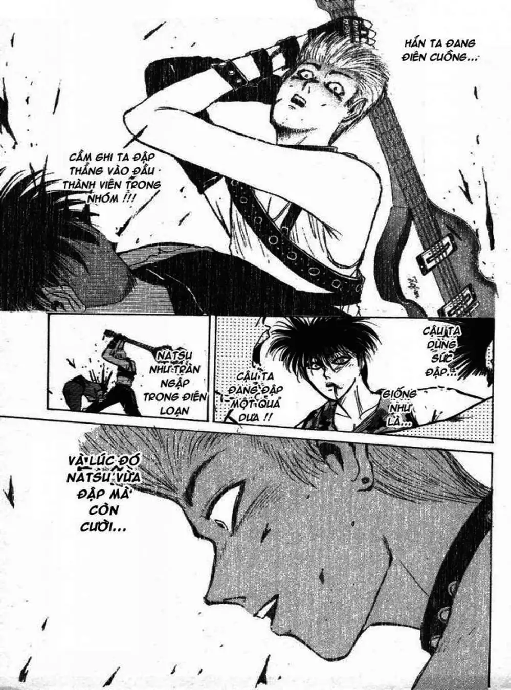 Truyện Tranh Young Gto - Shonan Junai Gumi trang 4