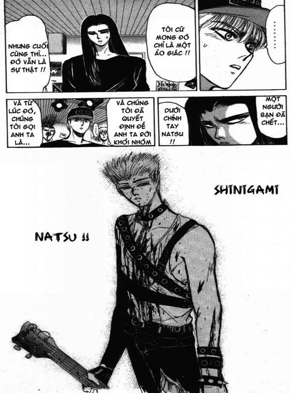 Truyện Tranh Young Gto - Shonan Junai Gumi trang 4