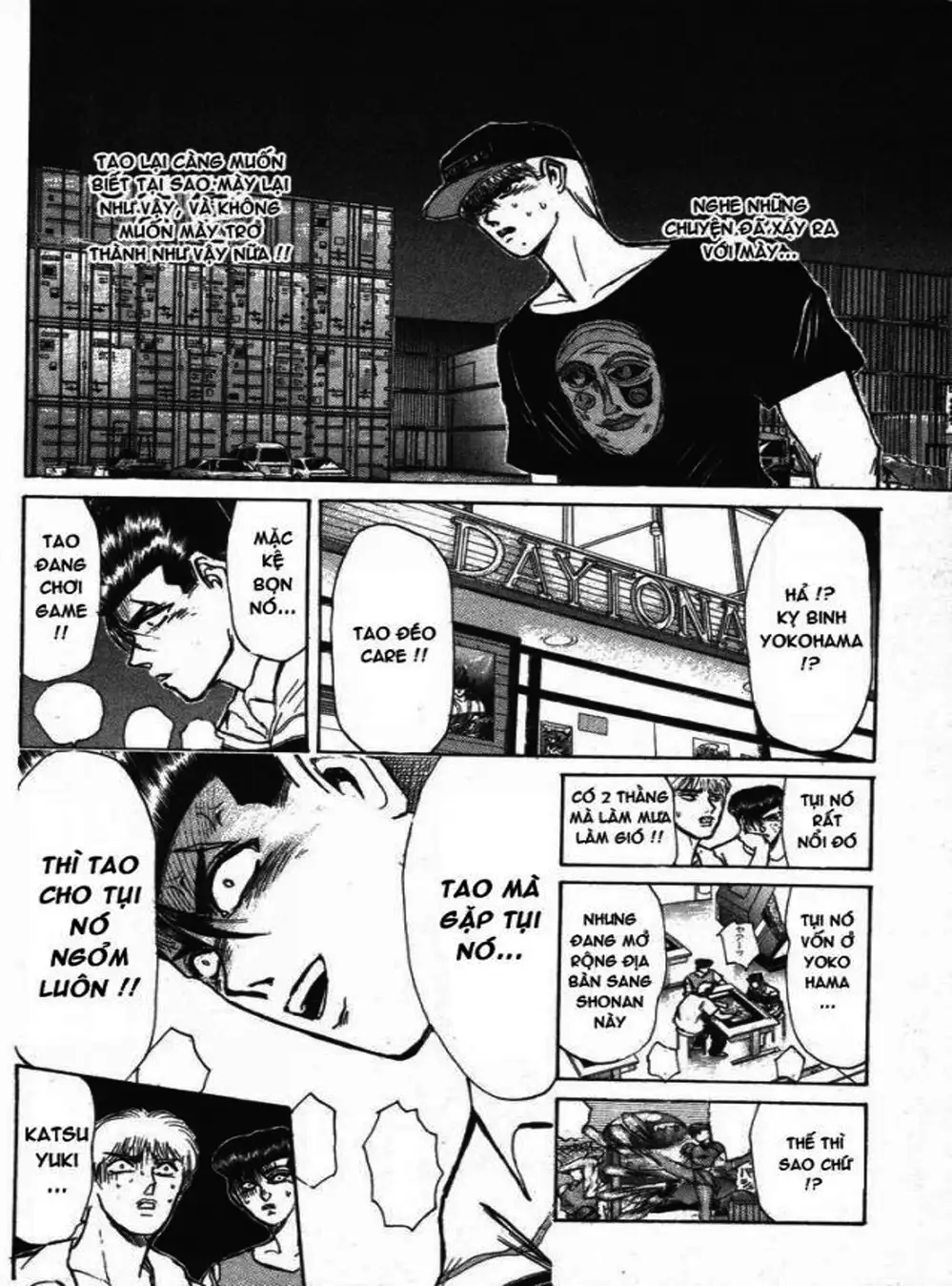 Truyện Tranh Young Gto - Shonan Junai Gumi trang 4
