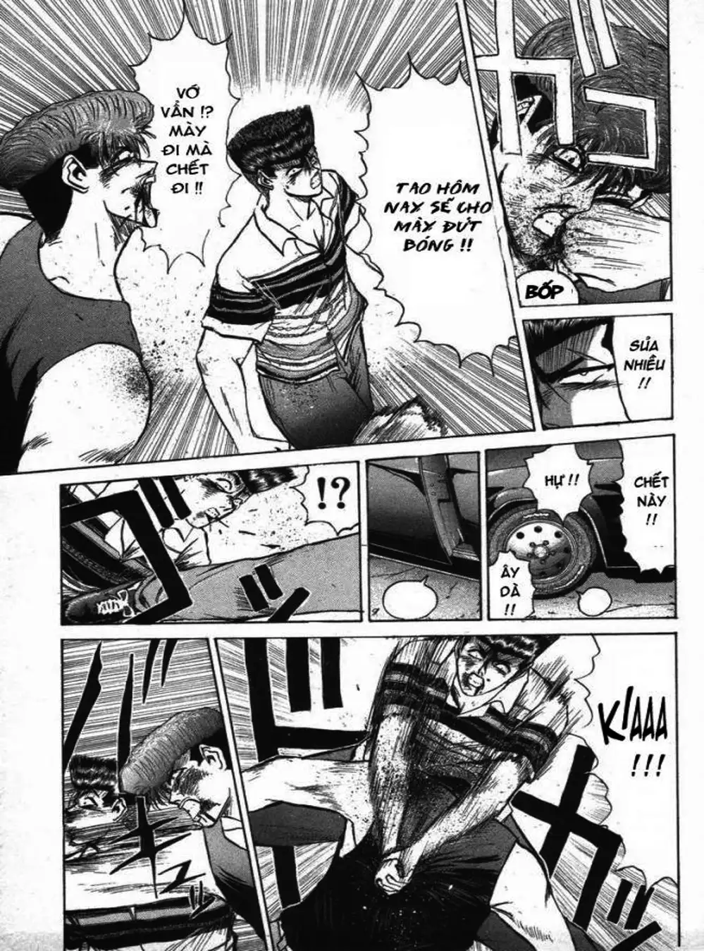 Truyện Tranh Young Gto - Shonan Junai Gumi trang 4