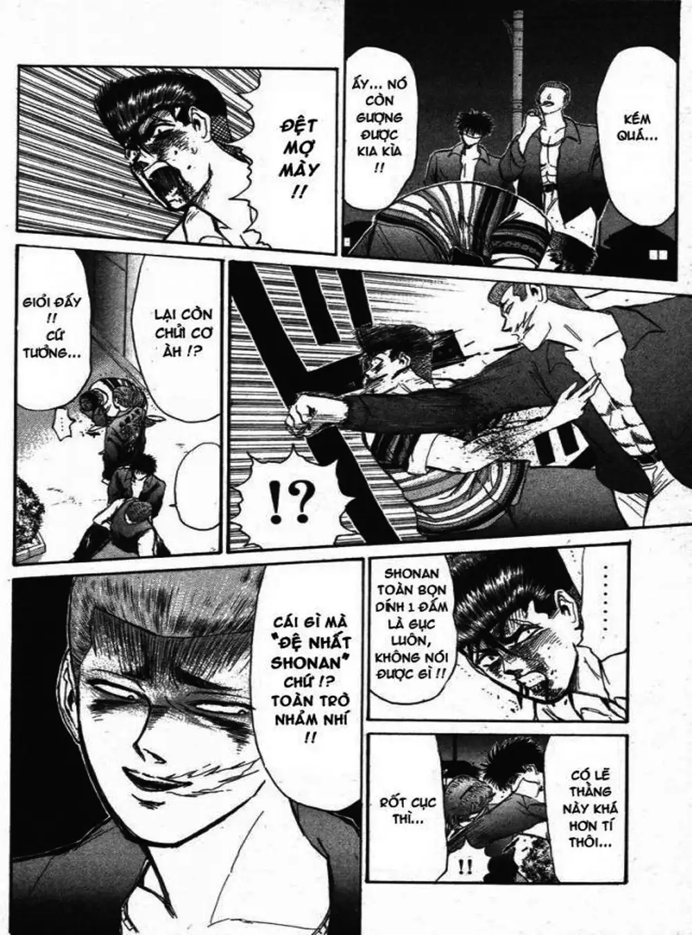 Truyện Tranh Young Gto - Shonan Junai Gumi trang 4
