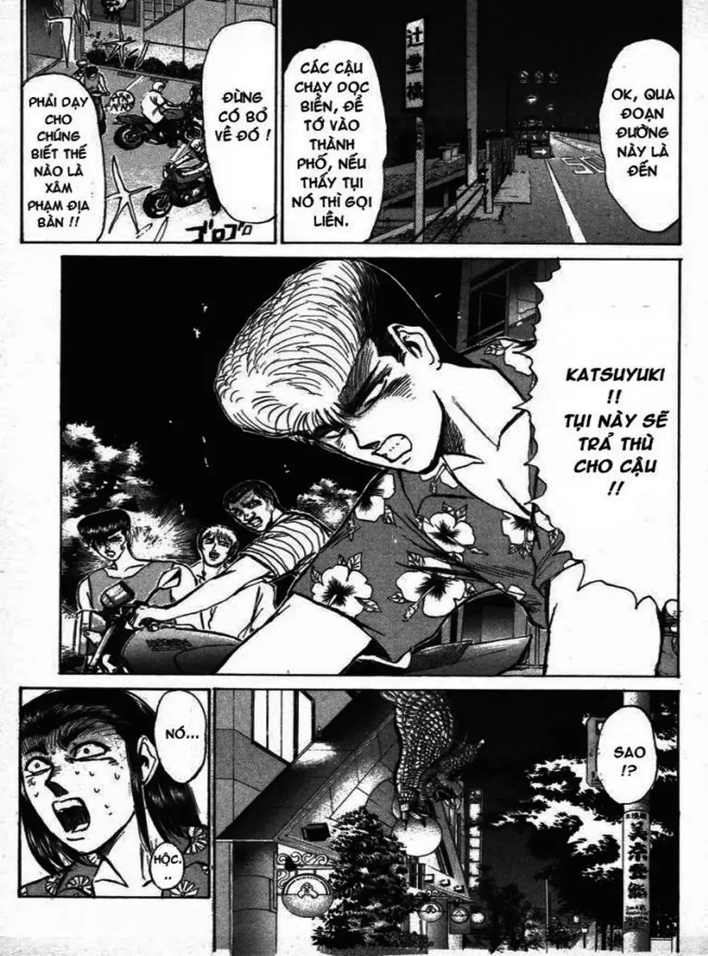 Truyện Tranh Young Gto - Shonan Junai Gumi trang 4