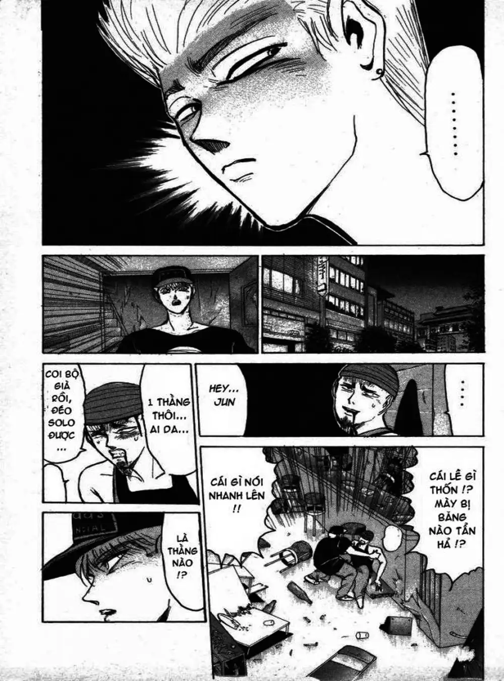 Truyện Tranh Young Gto - Shonan Junai Gumi trang 4