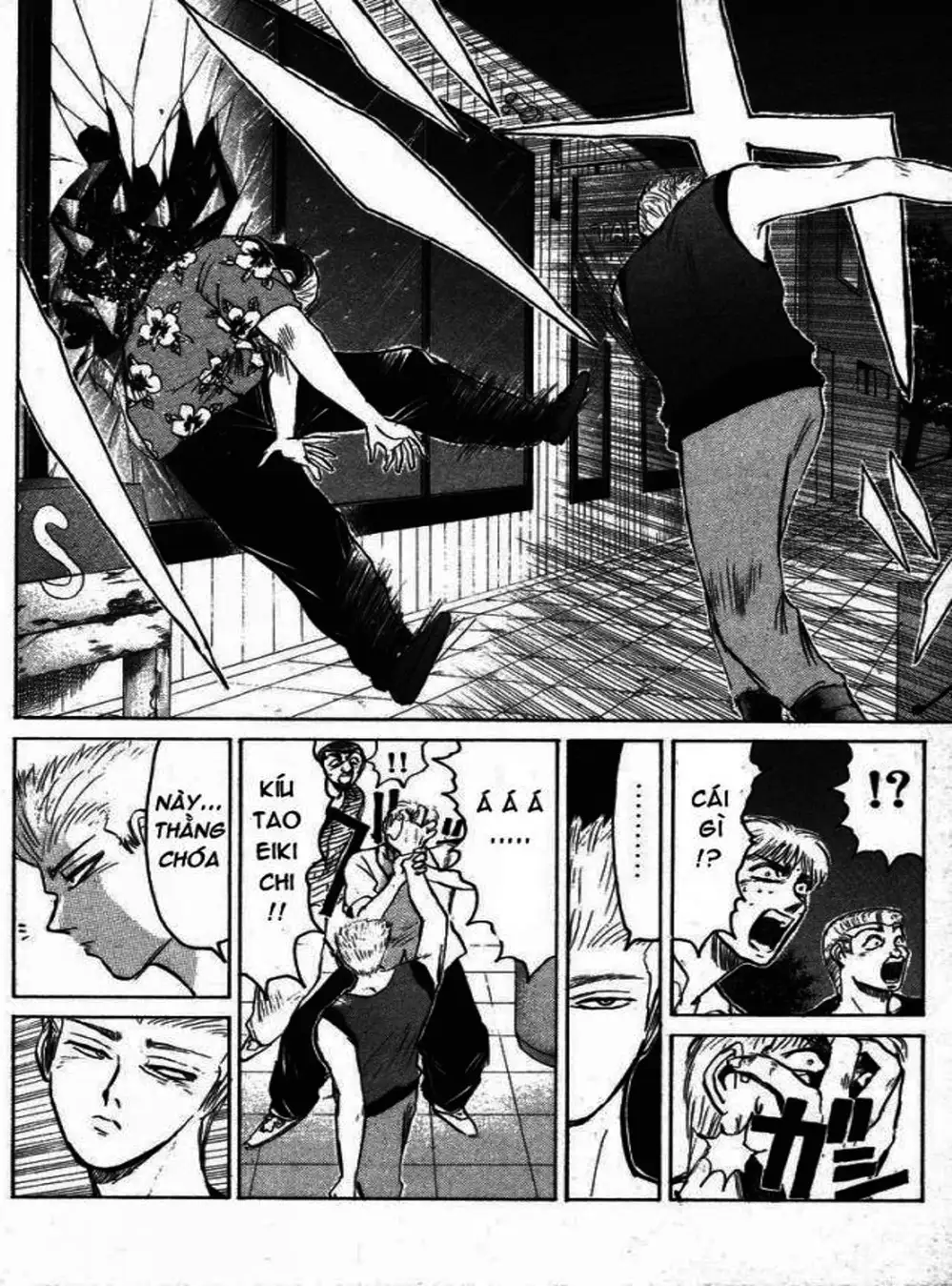 Truyện Tranh Young Gto - Shonan Junai Gumi trang 4