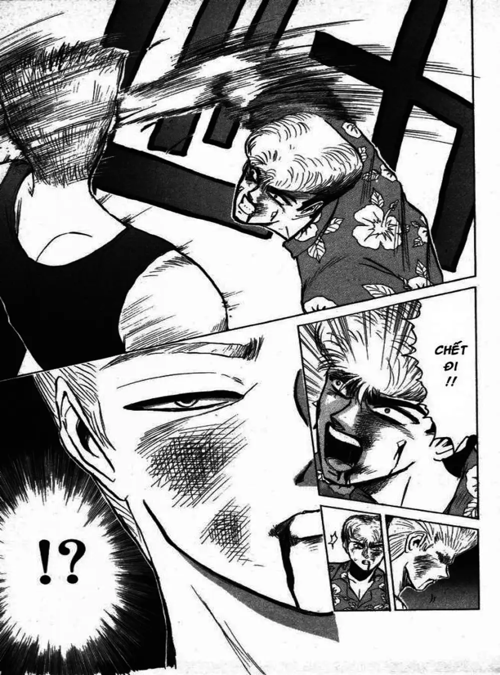 Truyện Tranh Young Gto - Shonan Junai Gumi trang 4