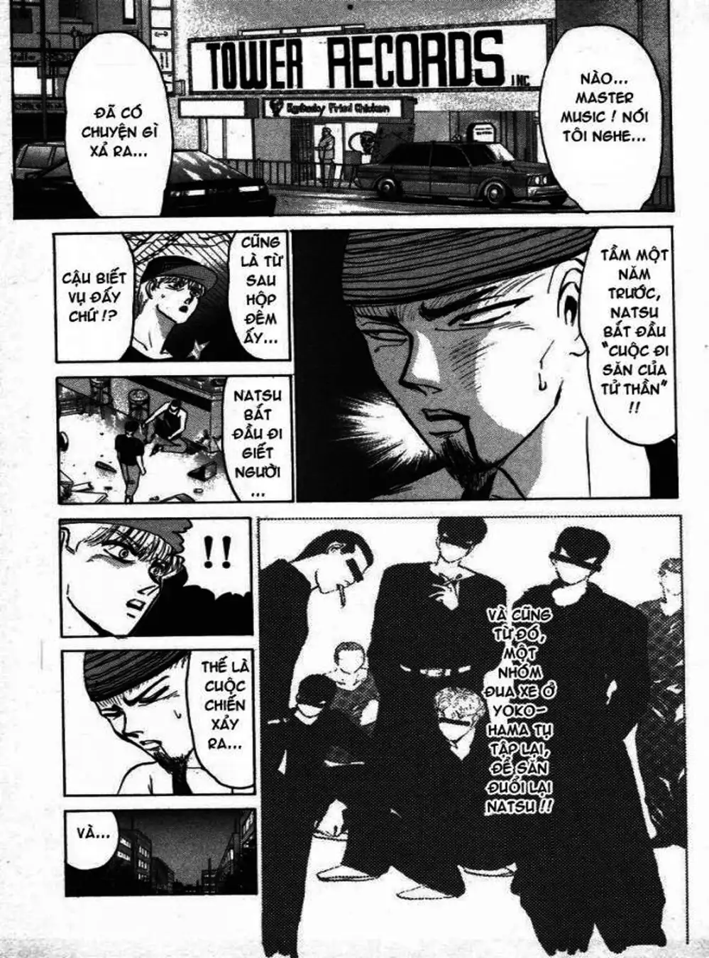 Truyện Tranh Young Gto - Shonan Junai Gumi trang 4