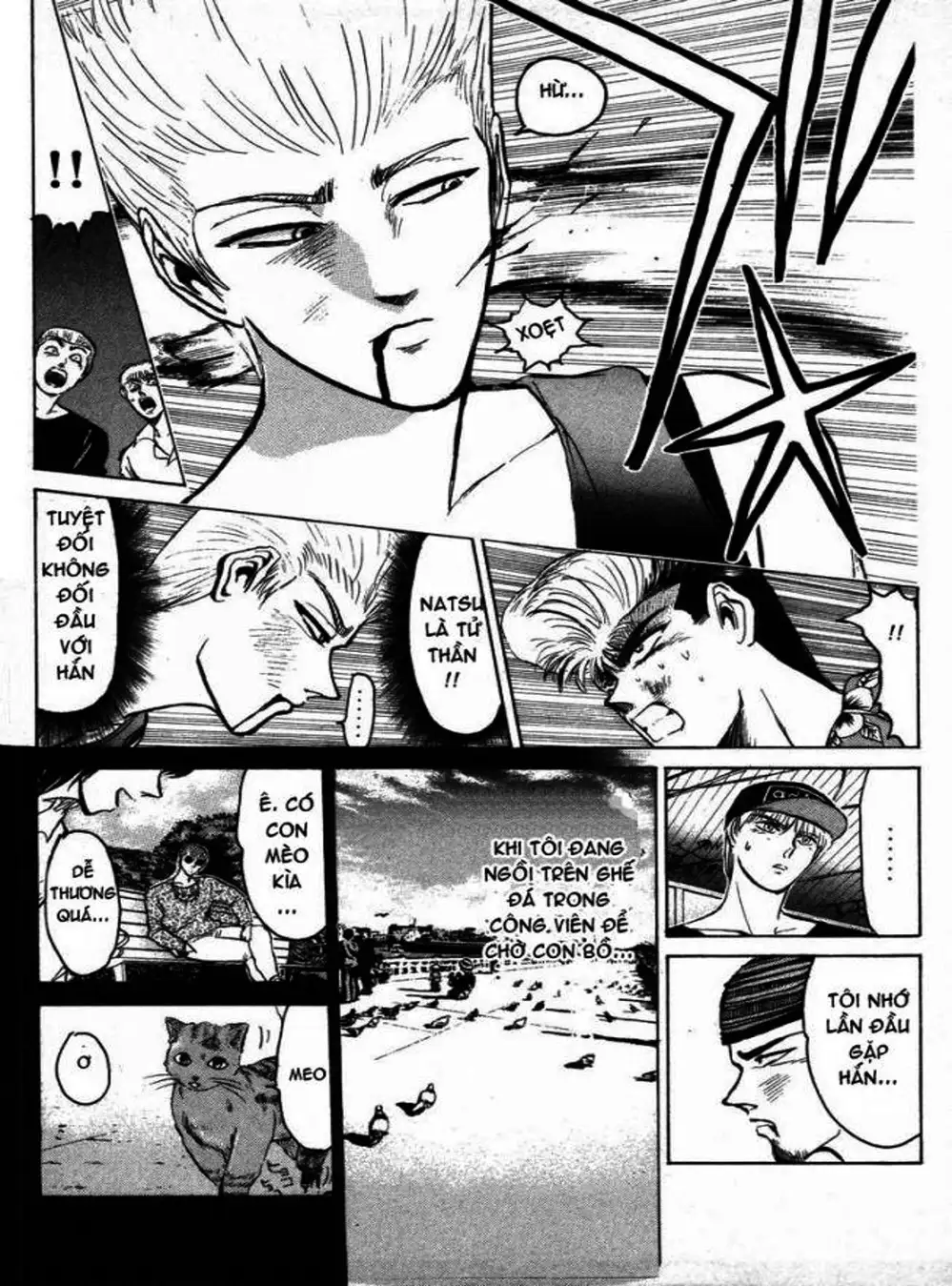 Truyện Tranh Young Gto - Shonan Junai Gumi trang 4