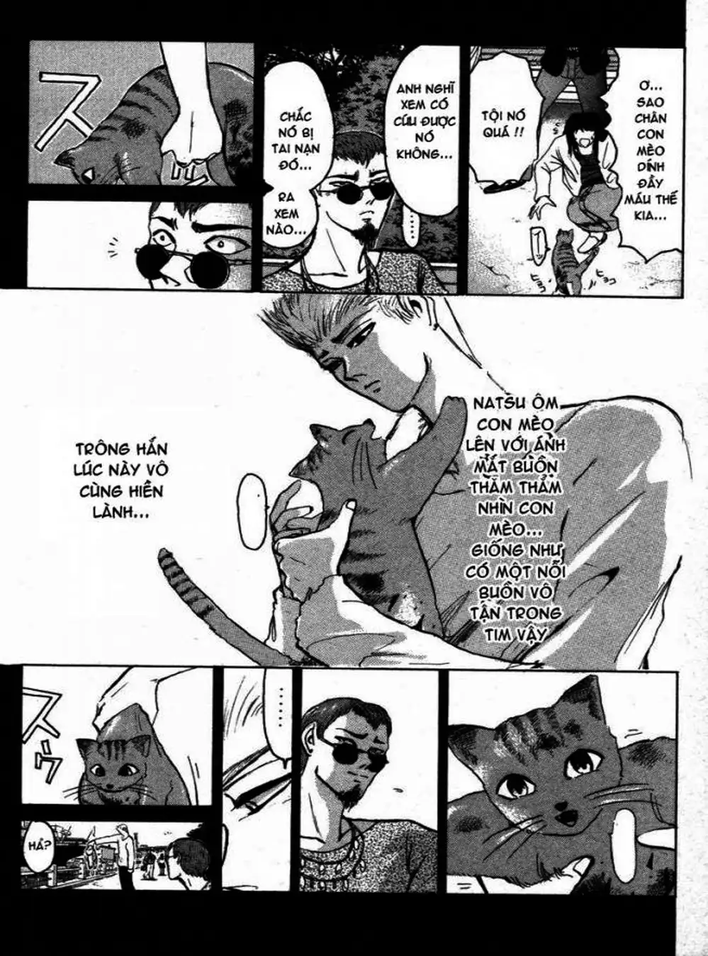 Truyện Tranh Young Gto - Shonan Junai Gumi trang 4