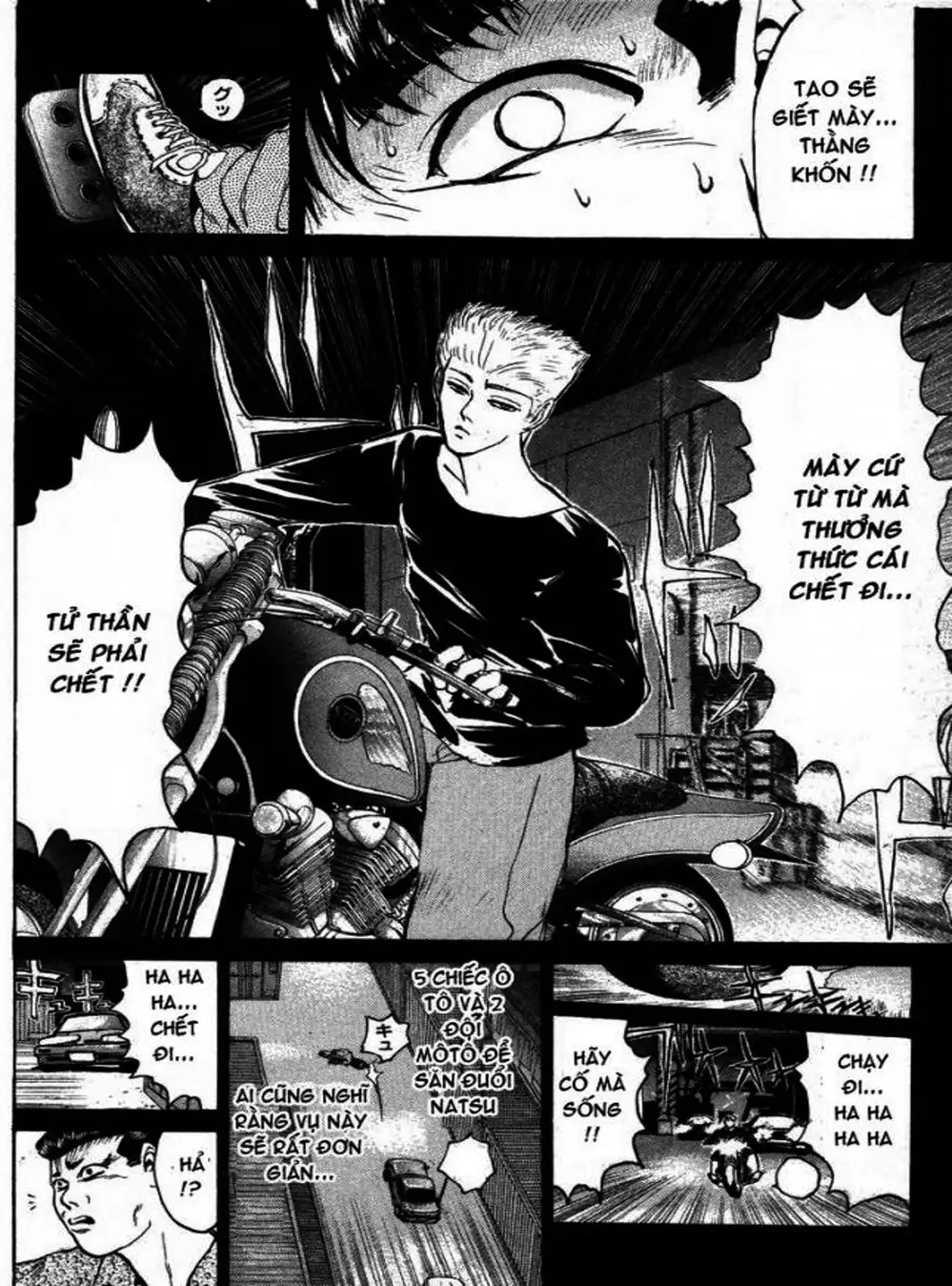 Truyện Tranh Young Gto - Shonan Junai Gumi trang 4