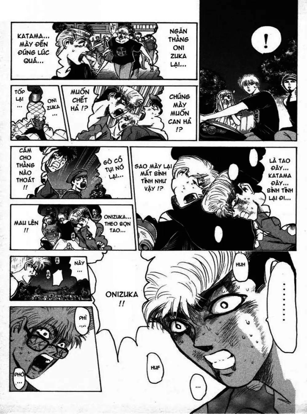 Truyện Tranh Young Gto - Shonan Junai Gumi trang 4