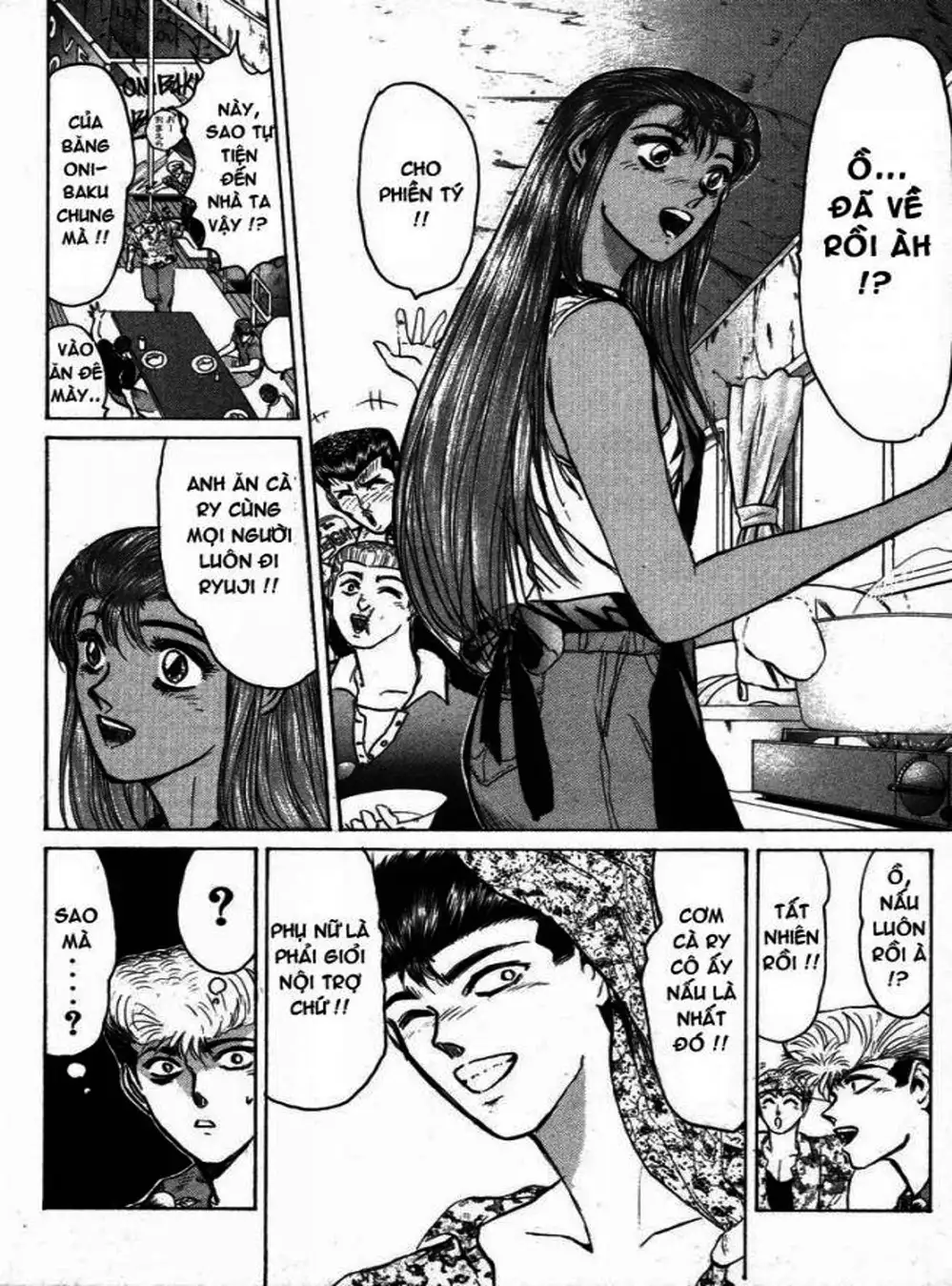 Truyện Tranh Young Gto - Shonan Junai Gumi trang 4