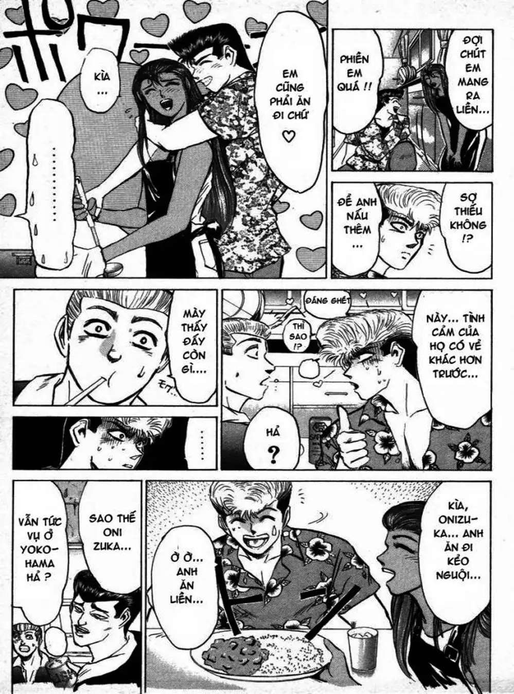 Truyện Tranh Young Gto - Shonan Junai Gumi trang 4