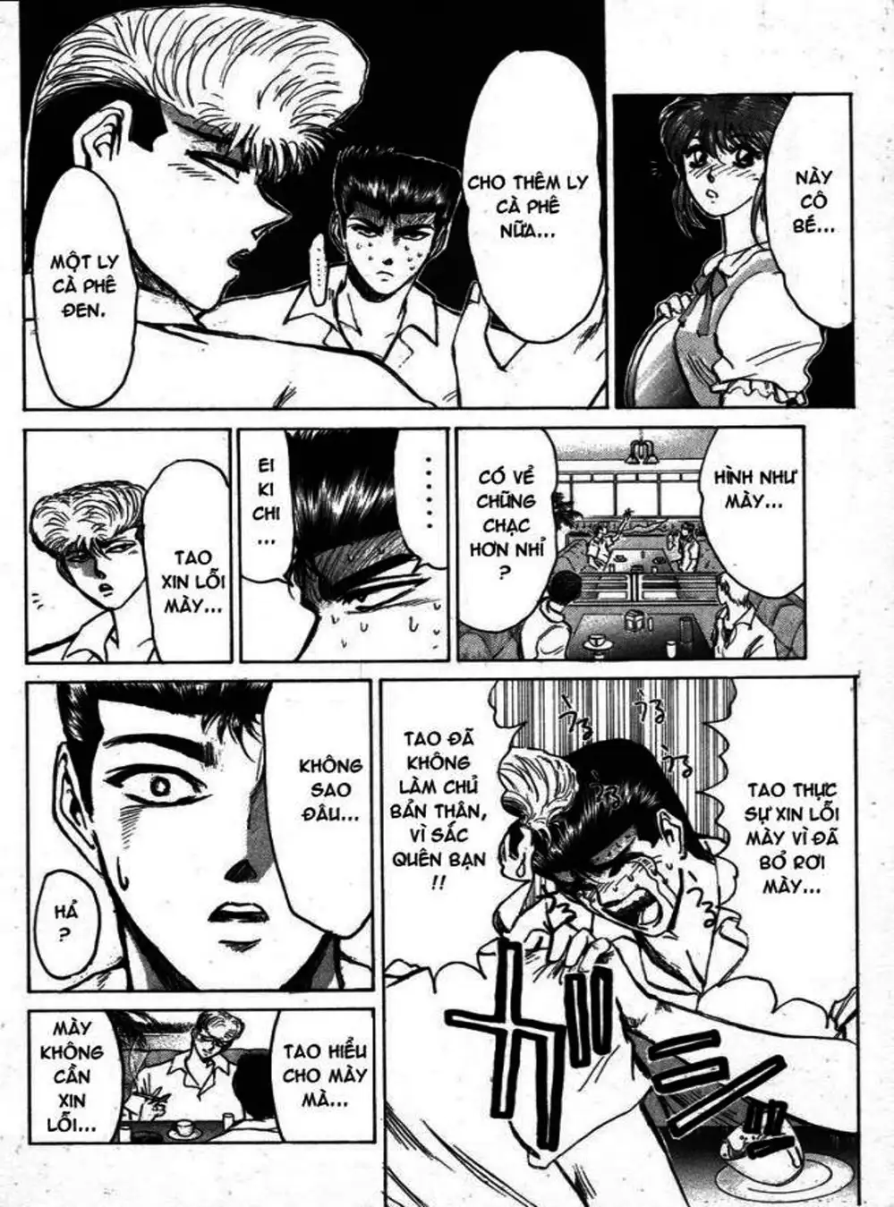 Truyện Tranh Young Gto - Shonan Junai Gumi trang 4