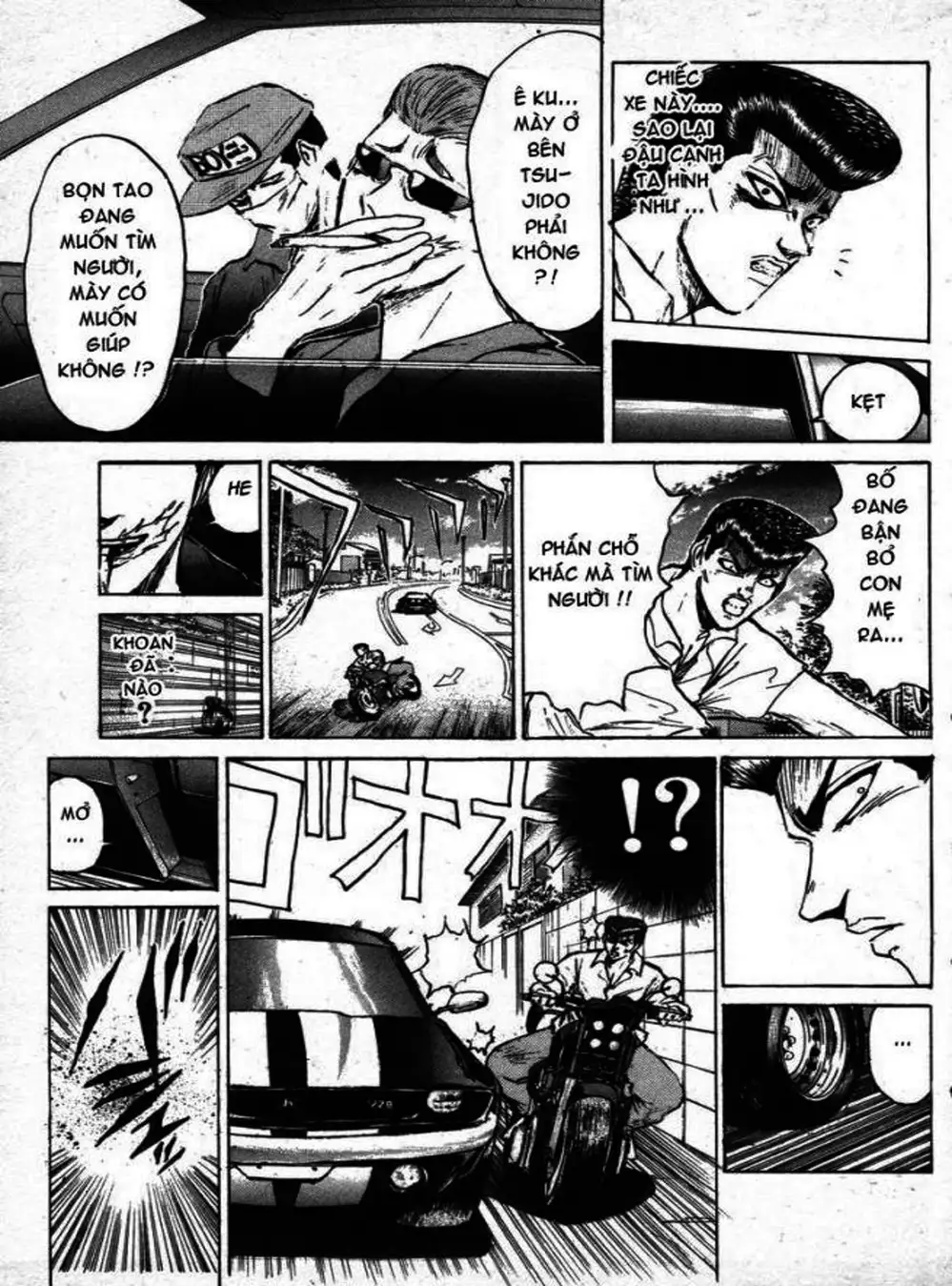 Truyện Tranh Young Gto - Shonan Junai Gumi trang 4