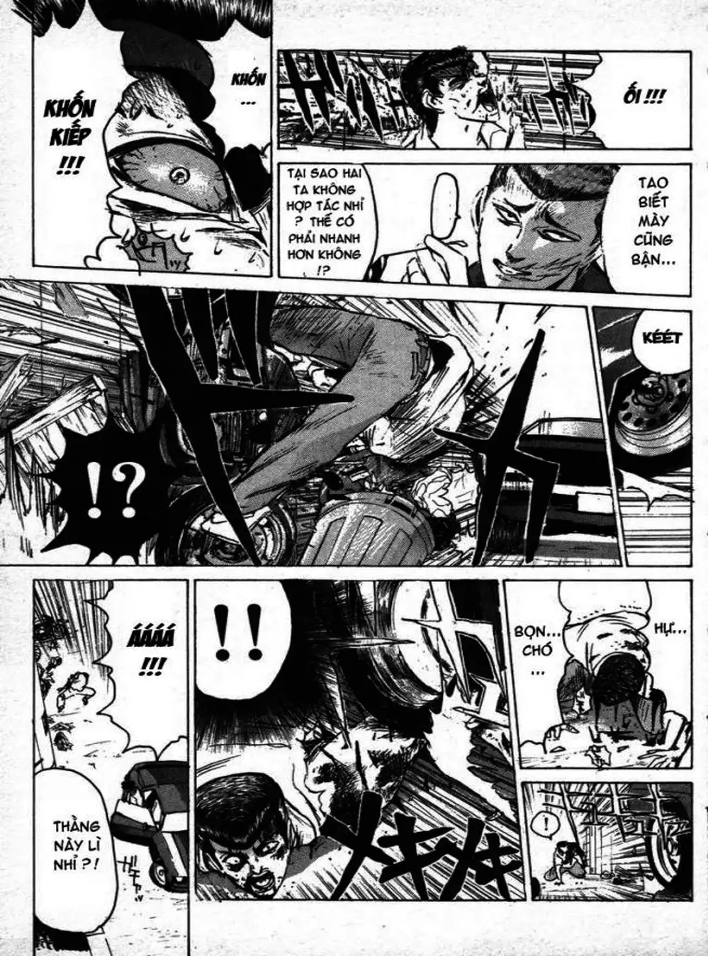 Truyện Tranh Young Gto - Shonan Junai Gumi trang 4