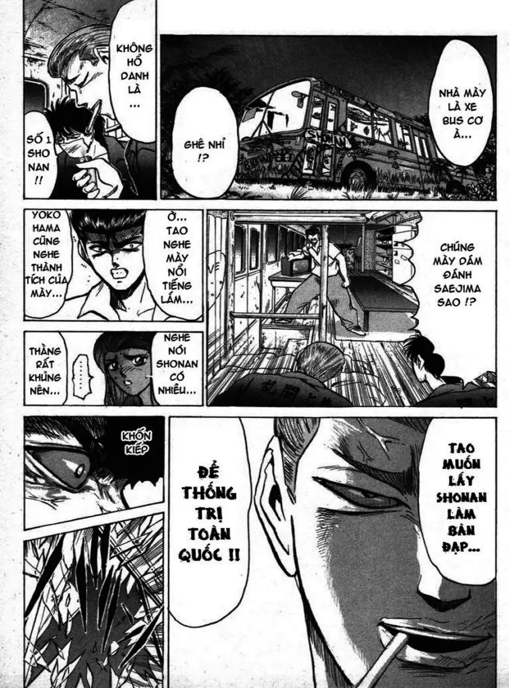 Truyện Tranh Young Gto - Shonan Junai Gumi trang 4