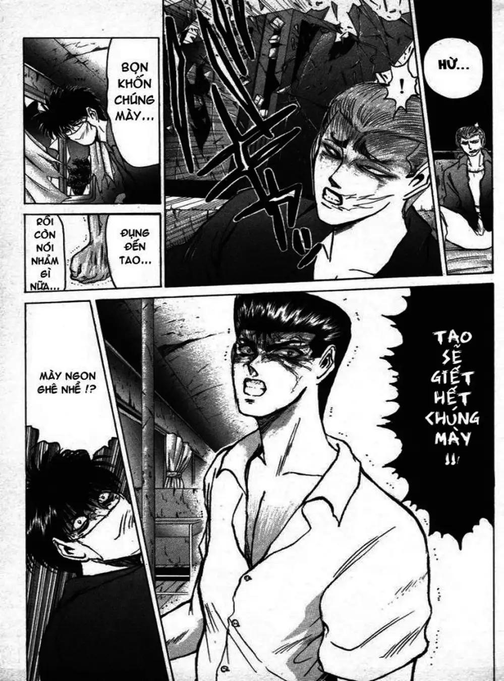 Truyện Tranh Young Gto - Shonan Junai Gumi trang 4