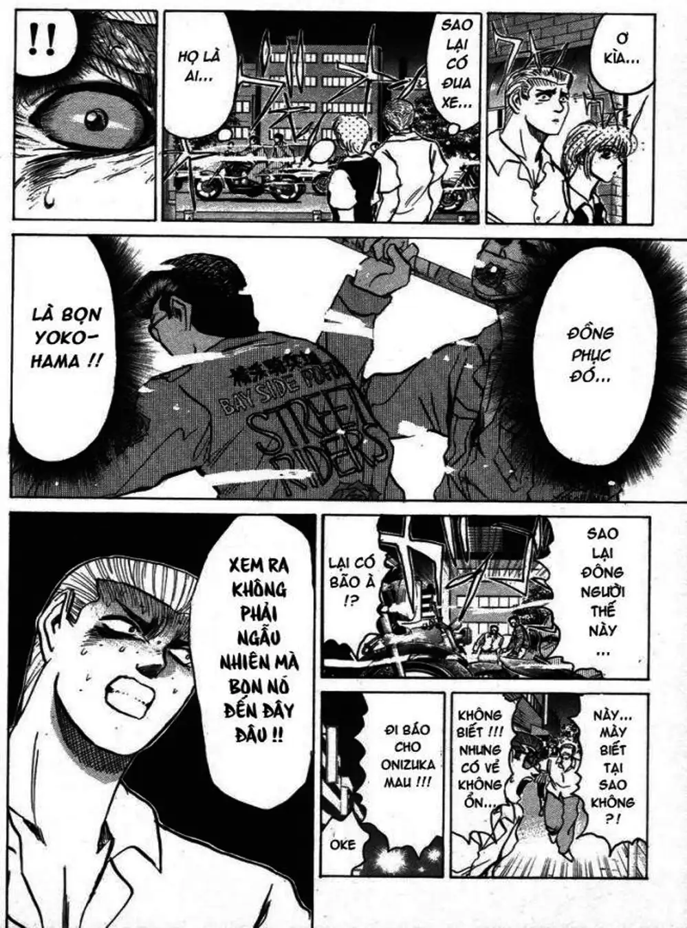 Truyện Tranh Young Gto - Shonan Junai Gumi trang 4