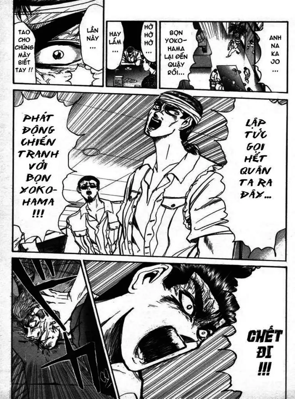 Truyện Tranh Young Gto - Shonan Junai Gumi trang 4