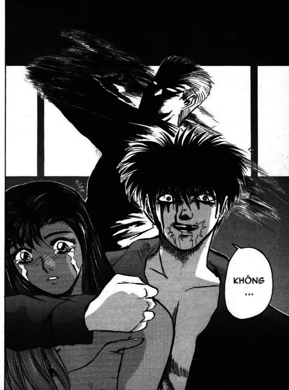 Truyện Tranh Young Gto - Shonan Junai Gumi trang 4