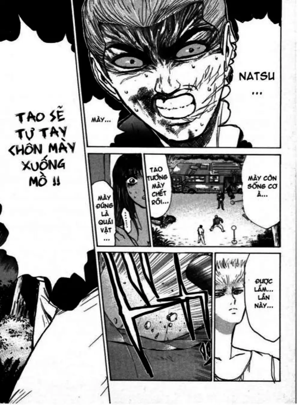 Truyện Tranh Young Gto - Shonan Junai Gumi trang 4