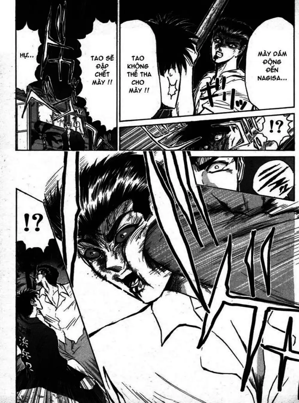 Truyện Tranh Young Gto - Shonan Junai Gumi trang 4