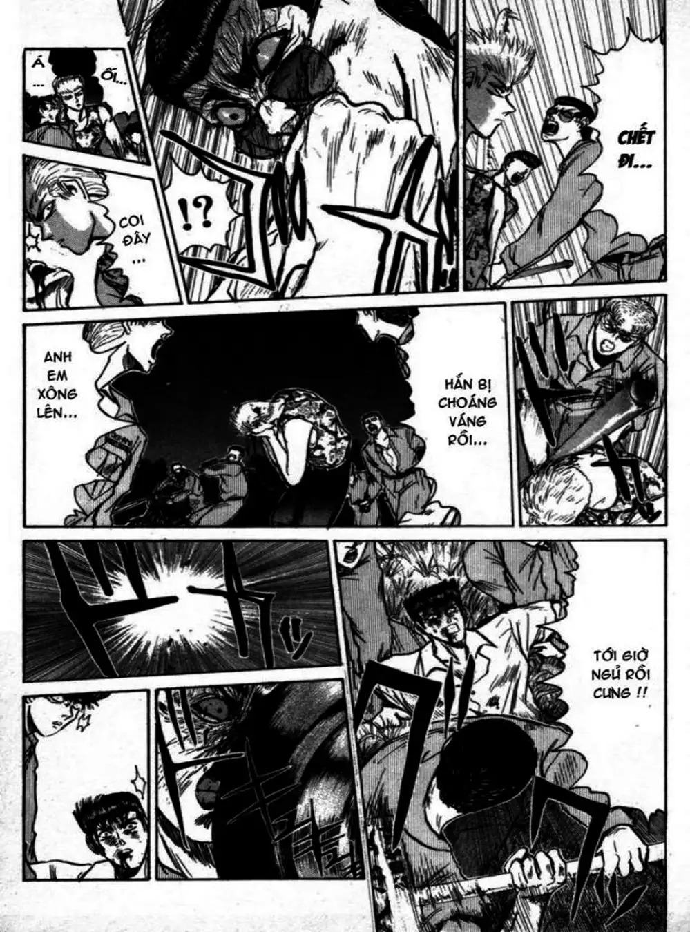 Truyện Tranh Young Gto - Shonan Junai Gumi trang 4