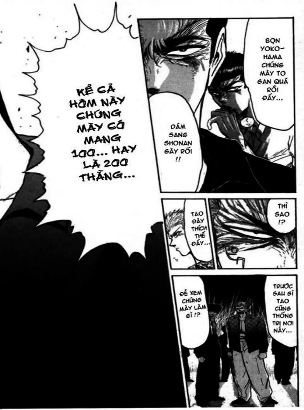 Truyện Tranh Young Gto - Shonan Junai Gumi trang 4
