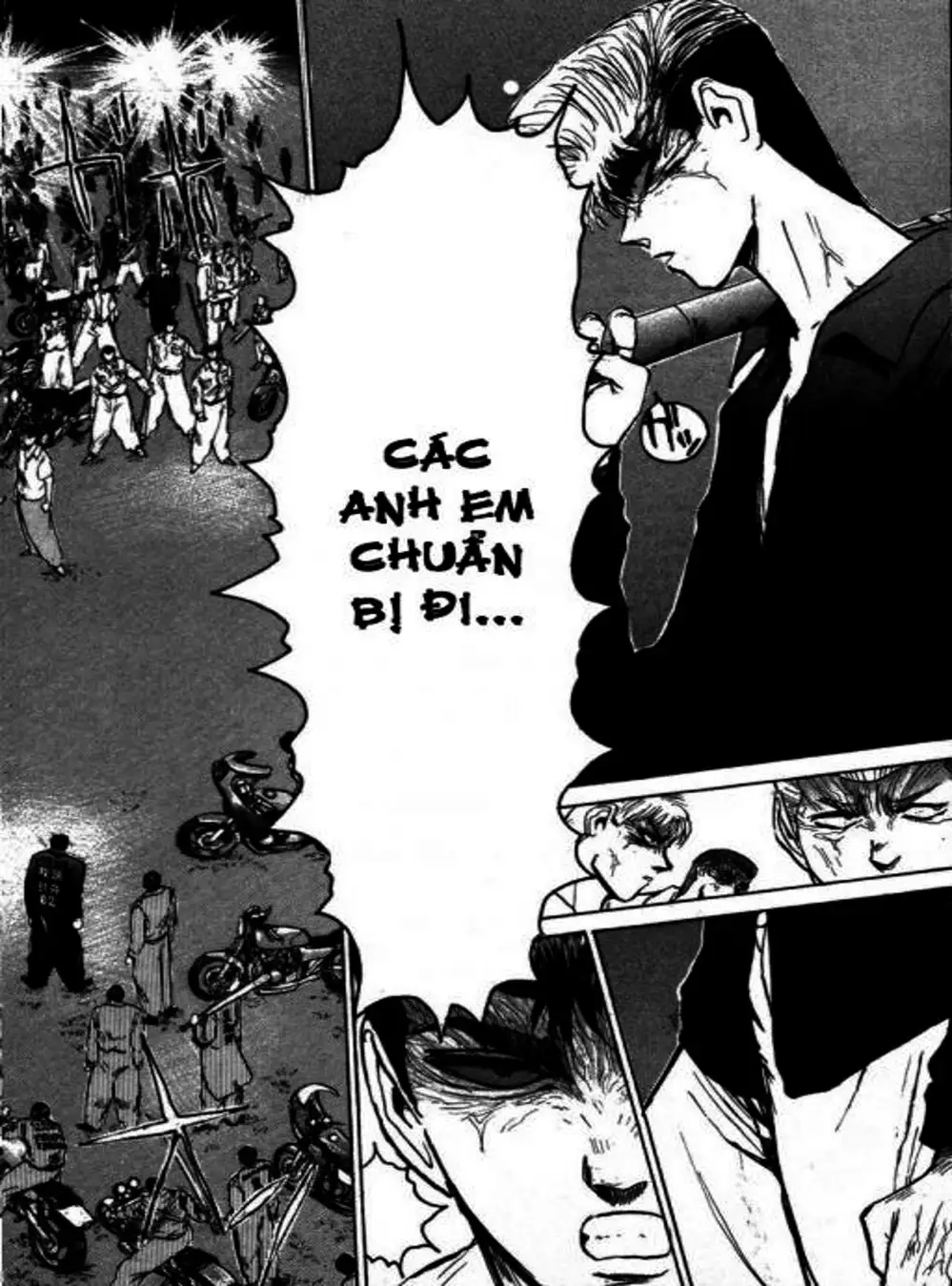 Truyện Tranh Young Gto - Shonan Junai Gumi trang 4