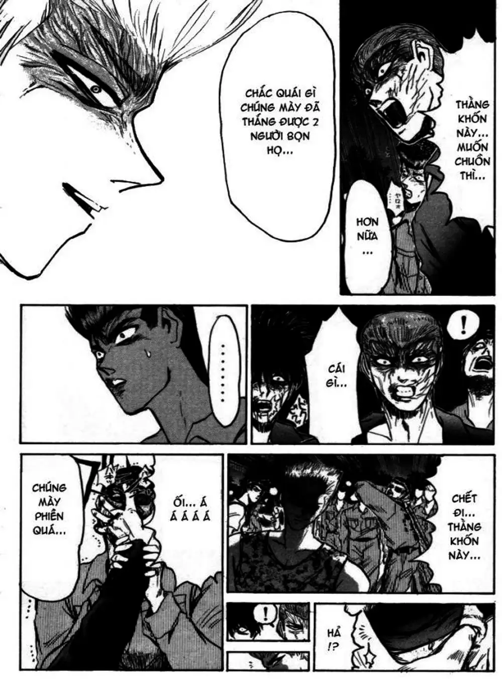 Truyện Tranh Young Gto - Shonan Junai Gumi trang 4