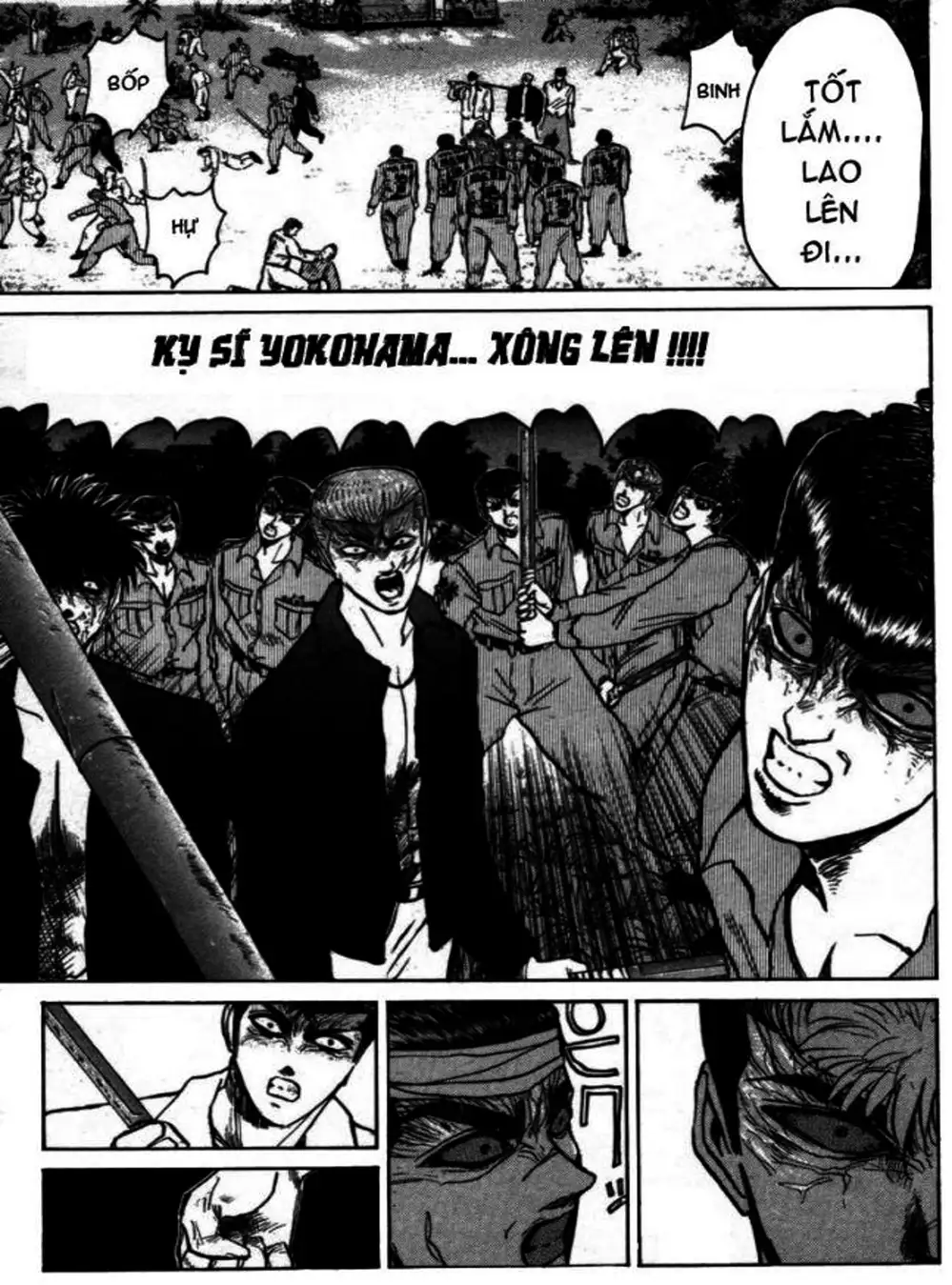 Truyện Tranh Young Gto - Shonan Junai Gumi trang 4