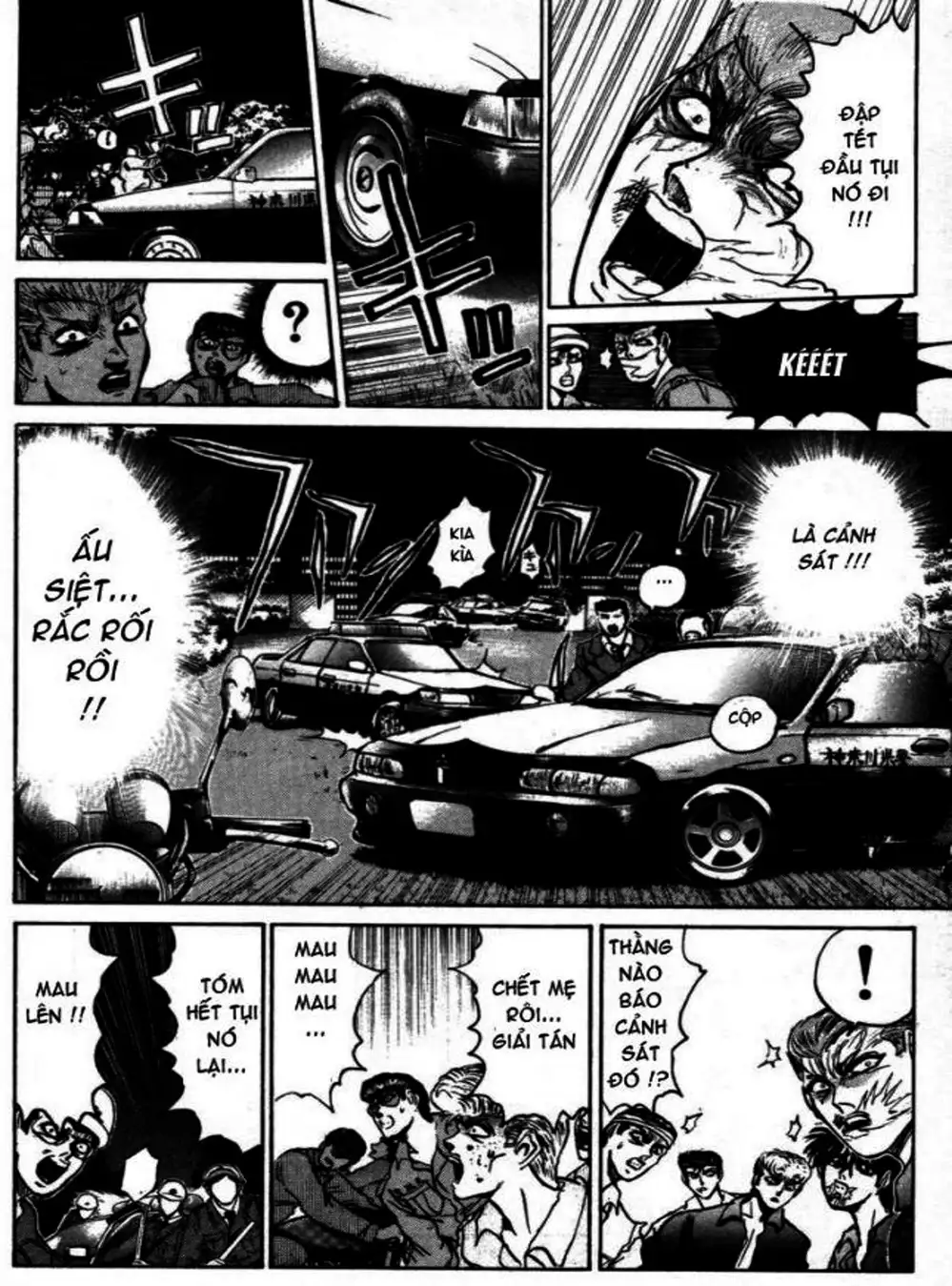 Truyện Tranh Young Gto - Shonan Junai Gumi trang 4